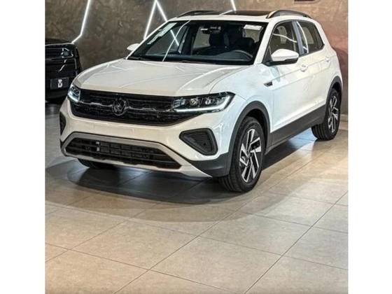VOLKSWAGEN T-CROSS 1.0 200 TSI TOTAL FLEX COMFORTLINE AUTOMÁTICO